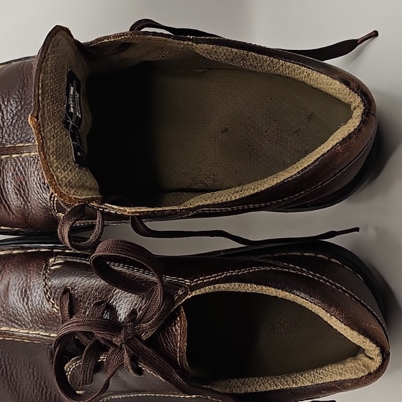 Doc Marten Ripley Split Toe 3 Eye Oxford Shoe Men’s Size 9M Brown - Picture 8 of 8